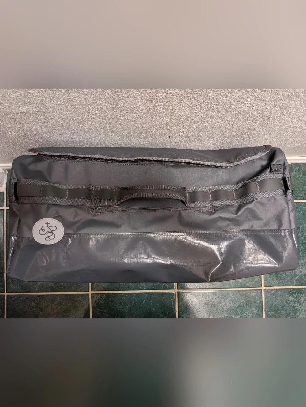 Baboon To The Moon Duffle Bag